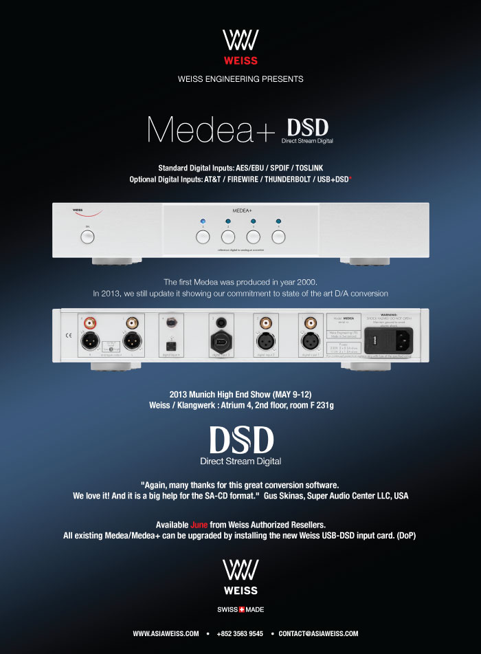 Weiss-MEDEA+USB-DSD