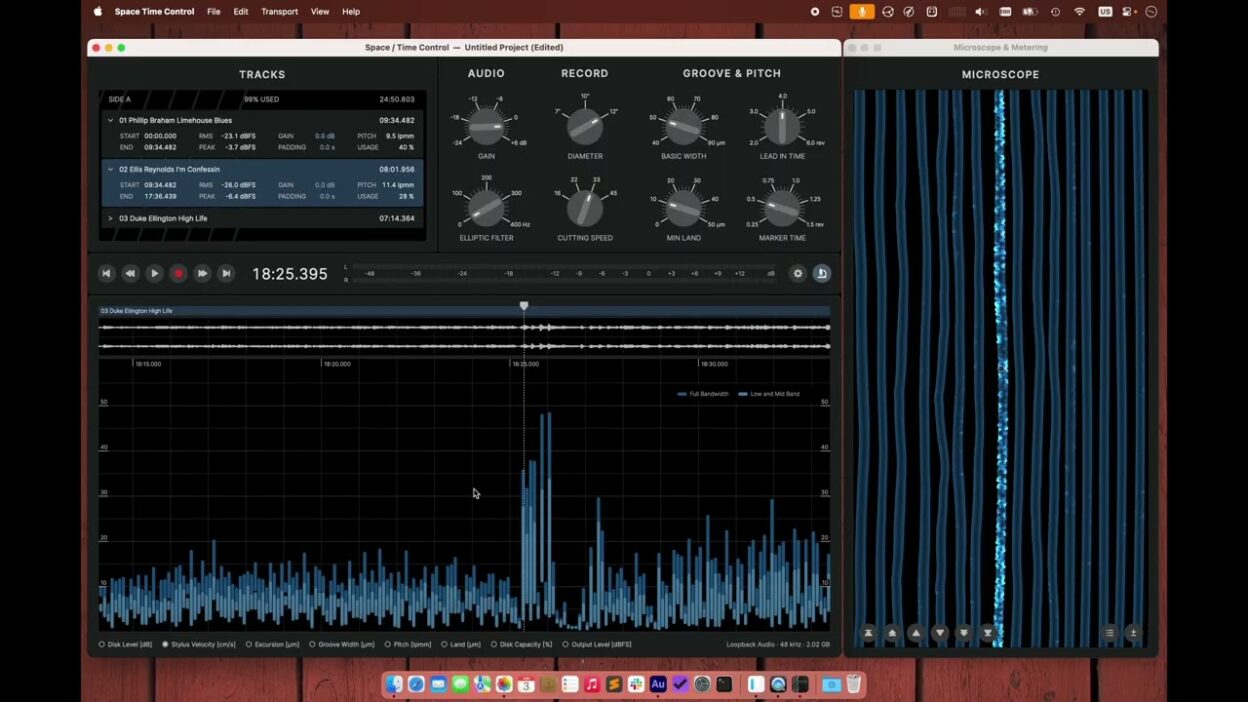 Space / Time Control