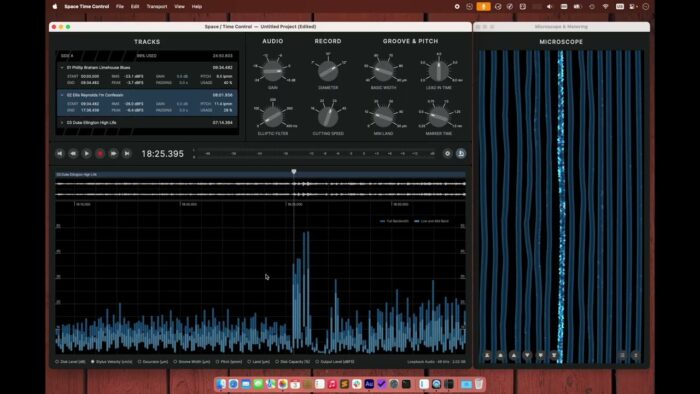 Space / Time Control