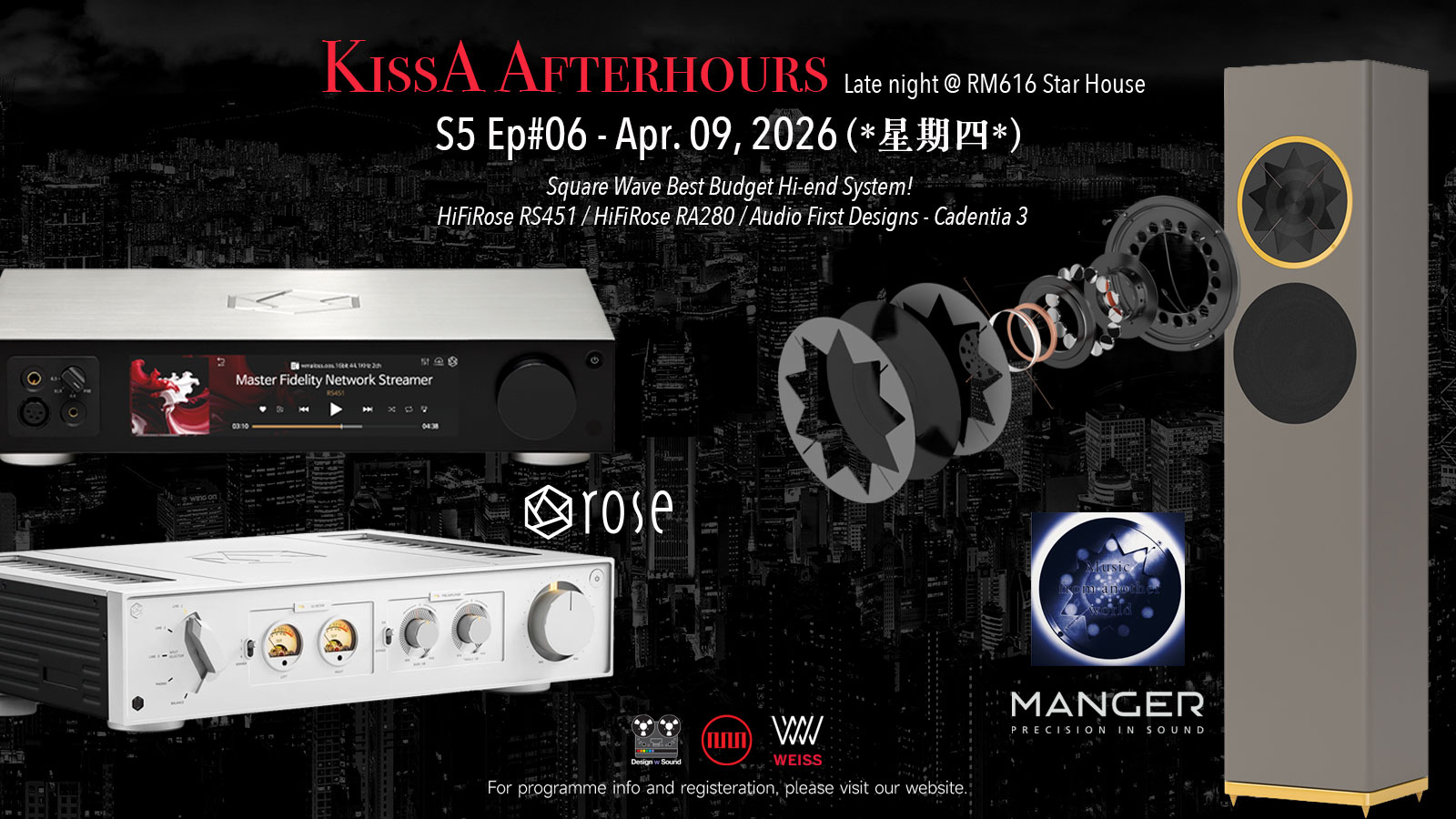 Join us for the Kissa AfterHours 2026S5EP06