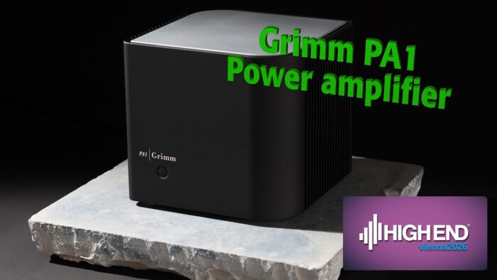 Grimm PA1 - Stereophile Vienna High End
