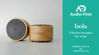 Audio First Designs - Isola